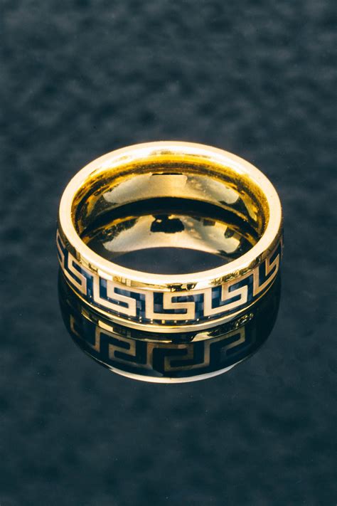 versace bracelet men's|versace men's wedding rings.